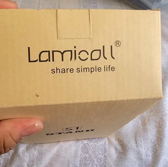 Tablet Stand Adjustable, Lamicall Tablet Stand : Desktop Stand Holder Dock Compa - Picture 4 of 6